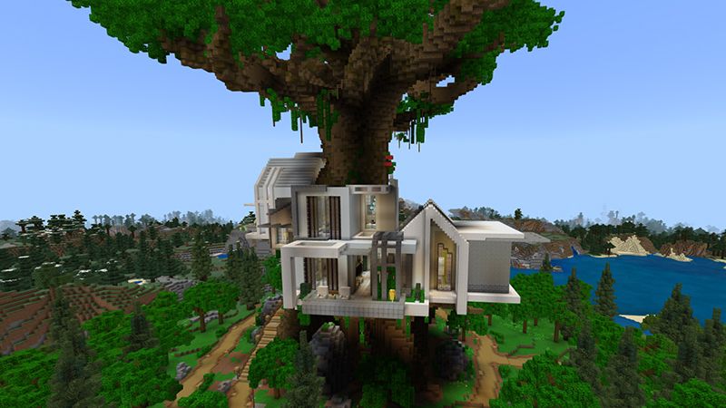 Billionaire Tree House by 4KS Studios