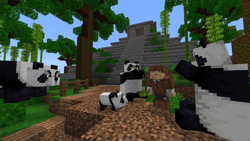 Crashed Biomes by CubeCraft Games