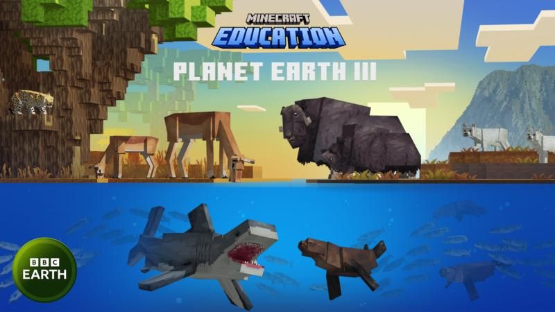 Planet Earth III on the Minecraft Marketplace by Minecraft