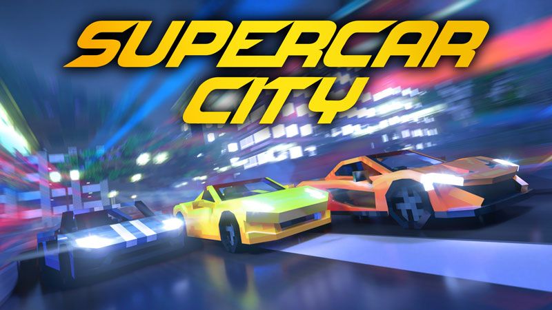 Supercar City on the Minecraft Marketplace by Podcrash Supercar City on the Minecraft Marketplace by Podcrash