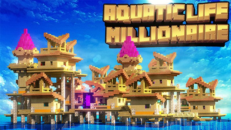 Aquatic Life Millionaire on the Minecraft Marketplace by Bunny Studios