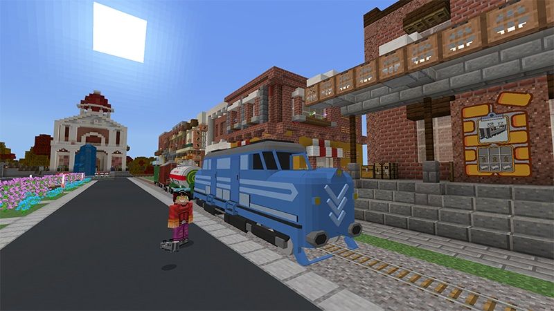 Craftable Trains by Lifeboat