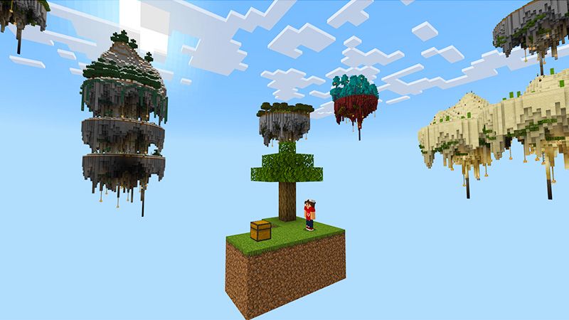 Skyblock OP MOBS! by KA Studios