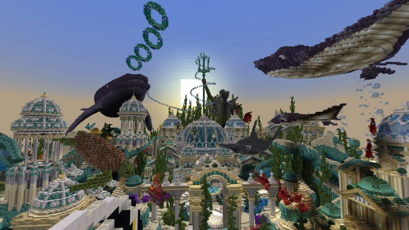 Aquatica Lost City by Shaliquinn's Schematics