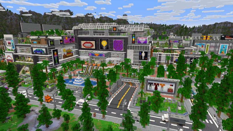 Mall Luxury by Eescal Studios