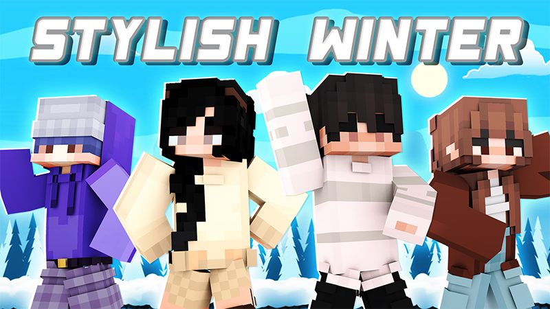 Stylish Winter on the Minecraft Marketplace by Cypress Games Stylish Winter on the Minecraft Marketplace by Cypress Games