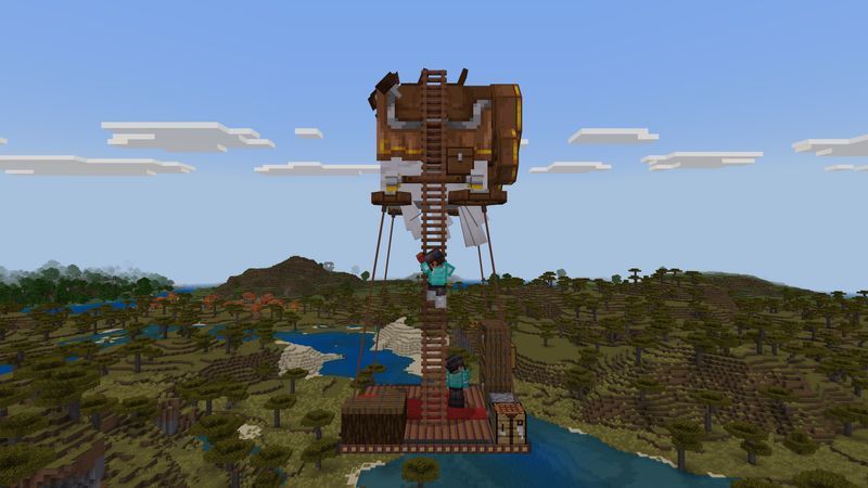 Travelcraft Add-On by Cubical