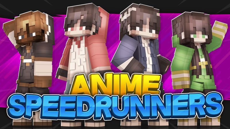 Anime Speedrunners on the Minecraft Marketplace by 5 Frame Studios Anime Speedrunners on the Minecraft Marketplace by 5 Frame Studios