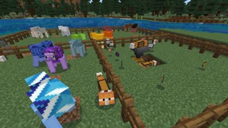 Golem Pets AddOn 12 on the Minecraft Marketplace by DeepwellBridge