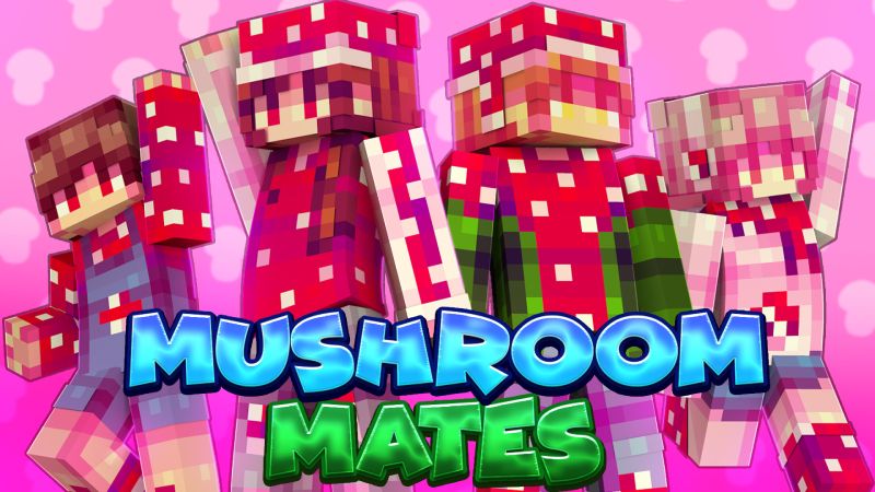 Mushroom Mates on the Minecraft Marketplace by Heropixel Games Mushroom Mates on the Minecraft Marketplace by Heropixel Games