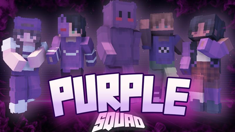 Purple Squad on the Minecraft Marketplace by Teplight