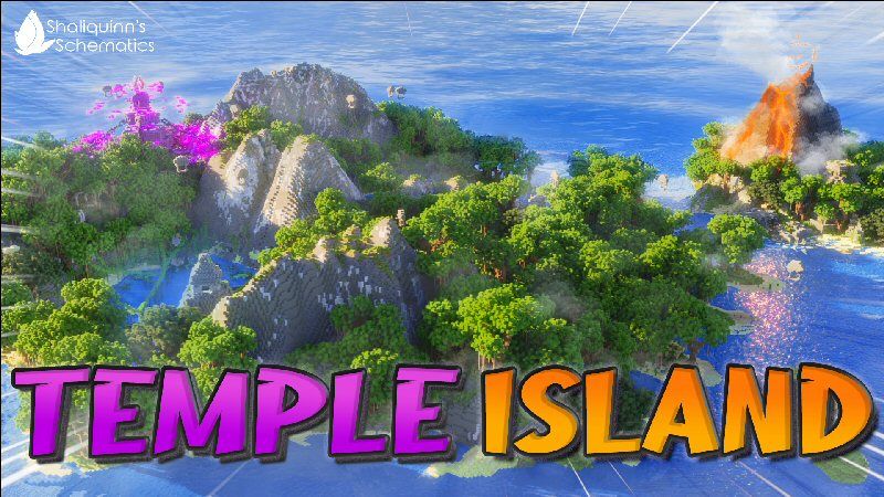 Temple Island on the Minecraft Marketplace by Shaliquinn's Schematics Temple Island on the Minecraft Marketplace by Shaliquinn's Schematics