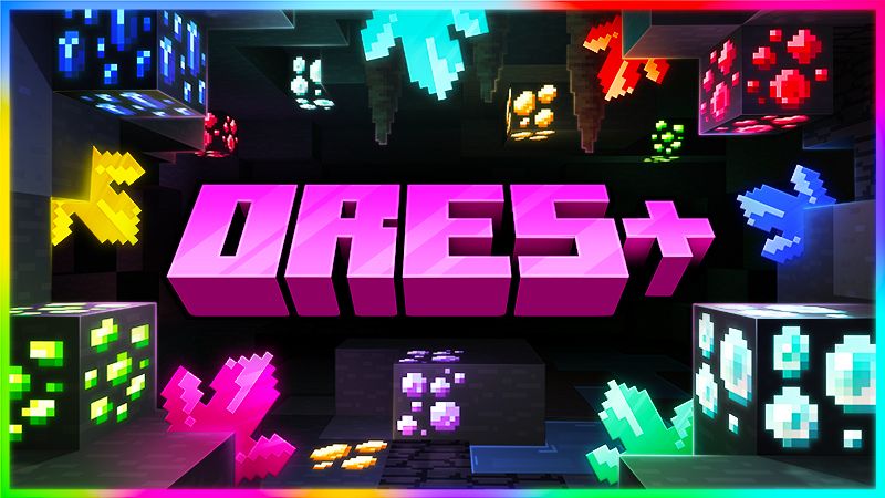 ORES on the Minecraft Marketplace by Starfish Studios ORES on the Minecraft Marketplace by Starfish Studios