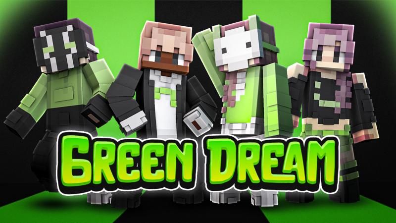 Green Dream on the Minecraft Marketplace by Waypoint Studios Green Dream on the Minecraft Marketplace by Waypoint Studios