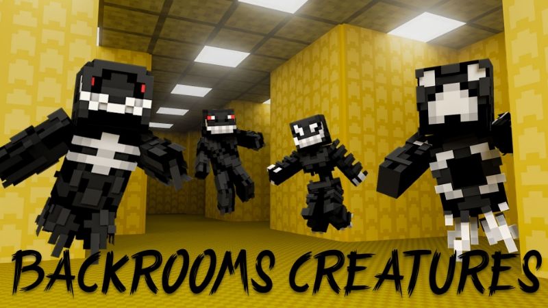 Backrooms Creatures on the Minecraft Marketplace by Pixell Studio