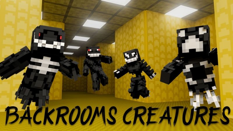 Backrooms Creatures on the Minecraft Marketplace by Pixell Studio Backrooms Creatures on the Minecraft Marketplace by Pixell Studio