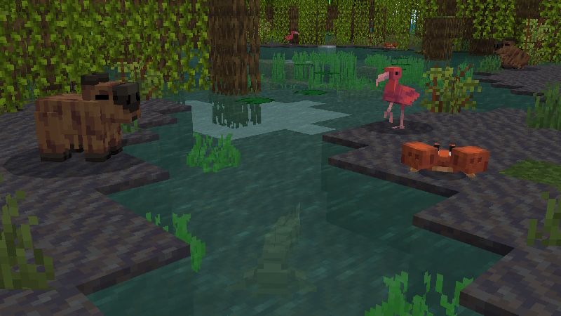 Biomes, Animals & Structures by Pixell Studio