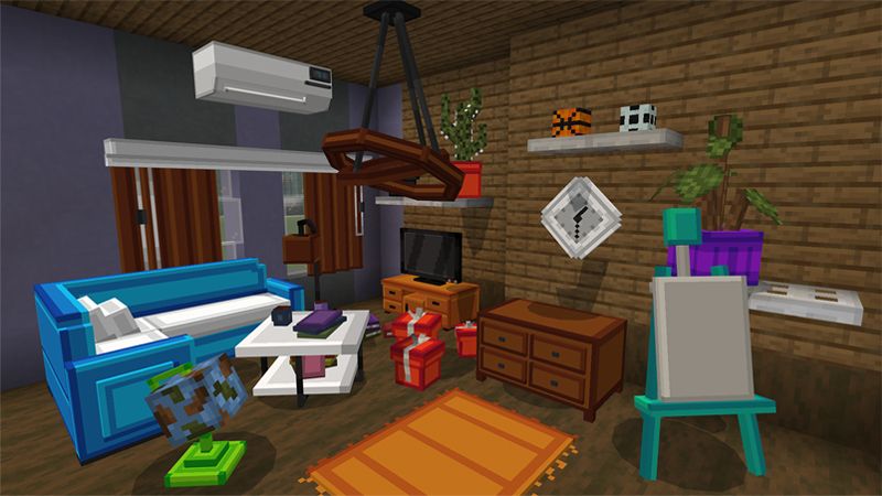 Furniture 1200+ 2.0 by Chillcraft