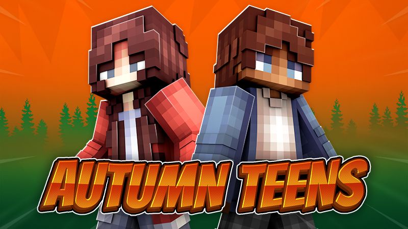 Autumn Teens on the Minecraft Marketplace by Monster Egg Studios Autumn Teens on the Minecraft Marketplace by Monster Egg Studios