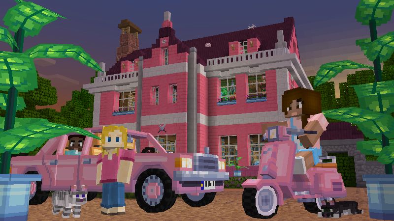 Pink Villa by Pixelbiester