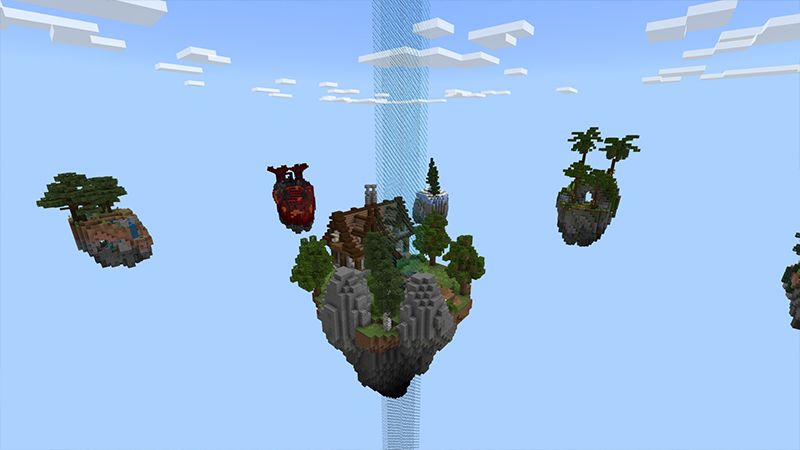 Captive Skyblock by AquaStudio