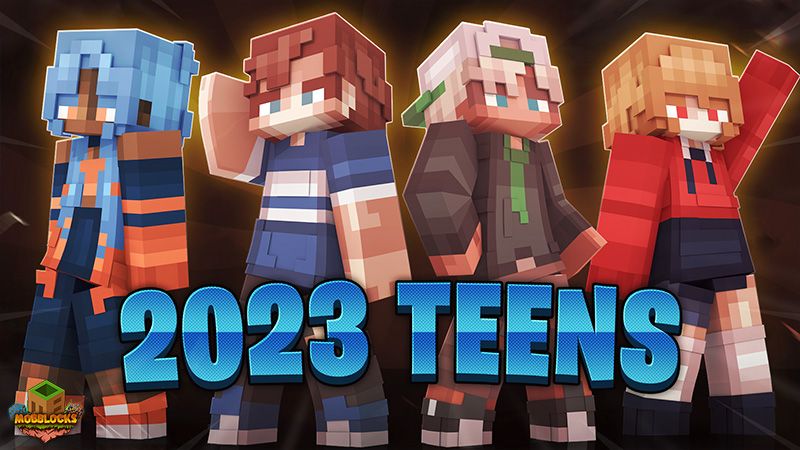 2023 Teens on the Minecraft Marketplace by MobBlocks