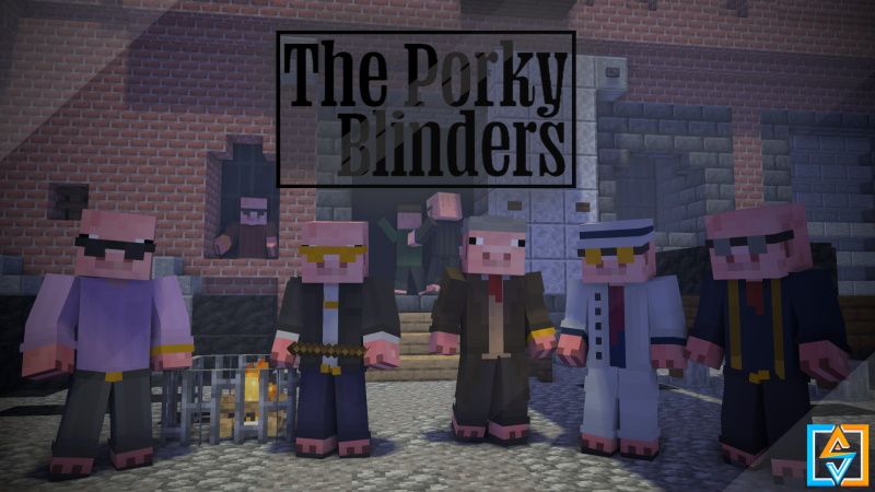 The Porky Blinders on the Minecraft Marketplace by WildPhire