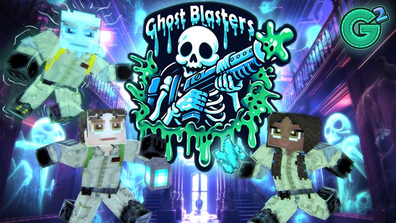 Ghost Blasters on the Minecraft Marketplace by G2Crafted Ghost Blasters on the Minecraft Marketplace by G2Crafted