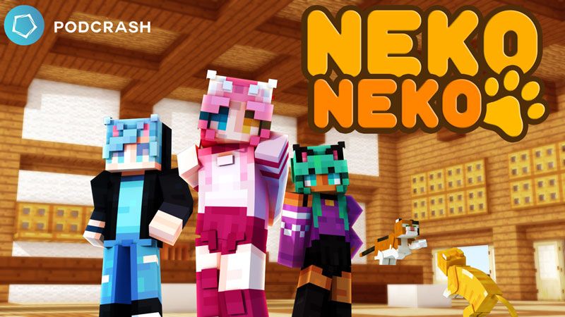 Neko Neko on the Minecraft Marketplace by Podcrash Neko Neko on the Minecraft Marketplace by Podcrash