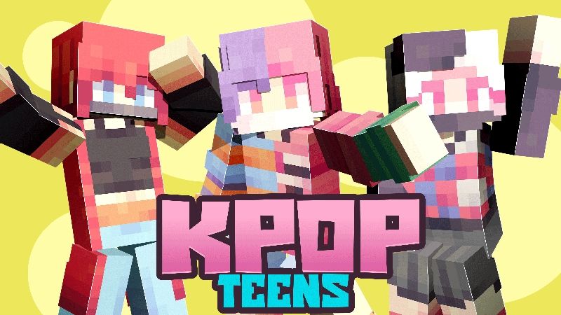 KPOP Teens on the Minecraft Marketplace by Levelatics