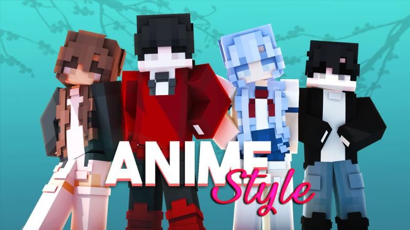 Anime Style on the Minecraft Marketplace by Podcrash Anime Style on the Minecraft Marketplace by Podcrash