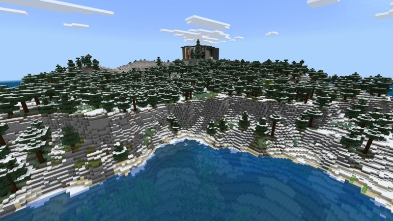 Winter Hacker Base by Fall Studios