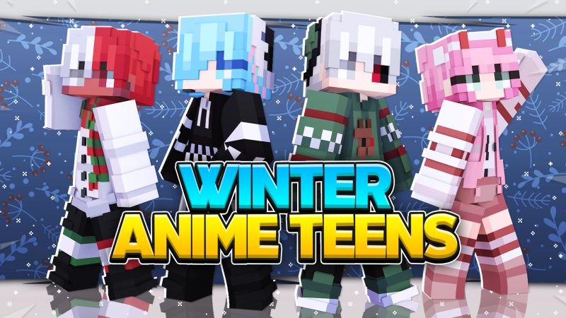 Winter Anime Teens