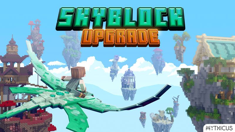 Skyblock Upgrade on the Minecraft Marketplace by Mythicus Skyblock Upgrade on the Minecraft Marketplace by Mythicus
