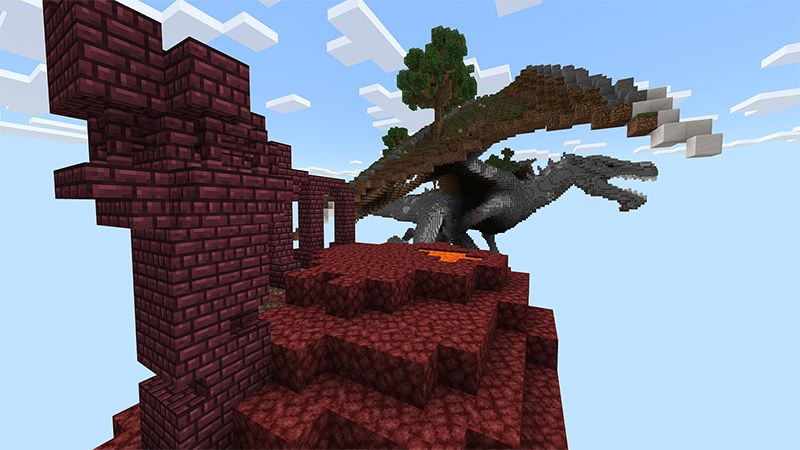 Dragon Skyblock by Team Visionary