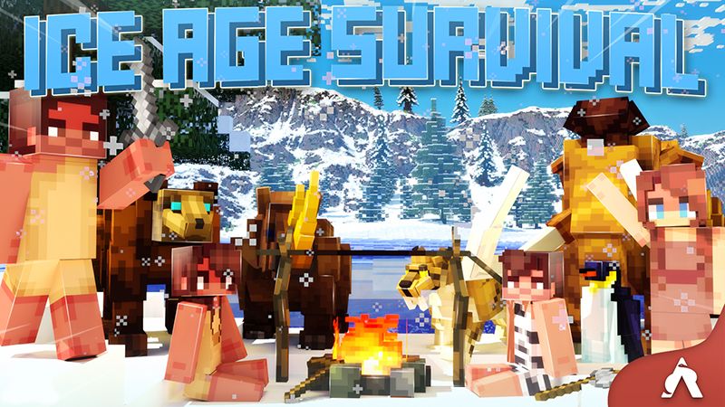 Ice Age Survival on the Minecraft Marketplace by Atheris Games