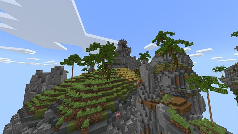 Ancient Skyblock by Odyssey Builds