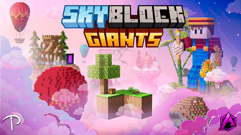 Skyblock Giants on the Minecraft Marketplace by Pickaxe Studios