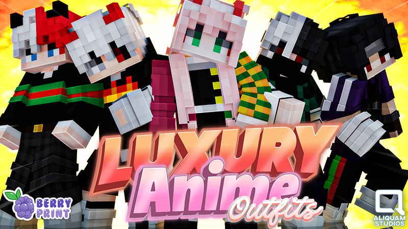 Luxury Anime Outfits on the Minecraft Marketplace by Razzleberries Luxury Anime Outfits on the Minecraft Marketplace by Razzleberries