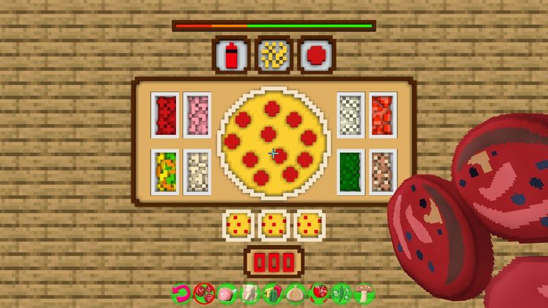 Papa's Pizzeria! by King Cube