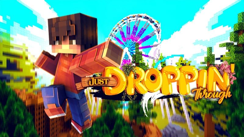 Just Droppin Through on the Minecraft Marketplace by BBB Studios Just Droppin Through on the Minecraft Marketplace by BBB Studios