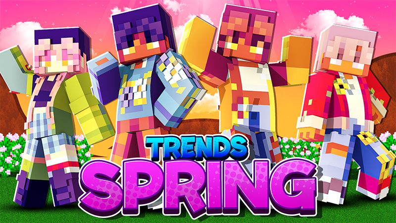 Spring Trends on the Minecraft Marketplace by Pixel Smile Studios