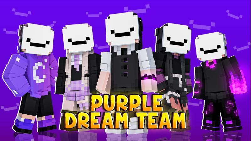 Purple Dream Team on the Minecraft Marketplace by DogHouse