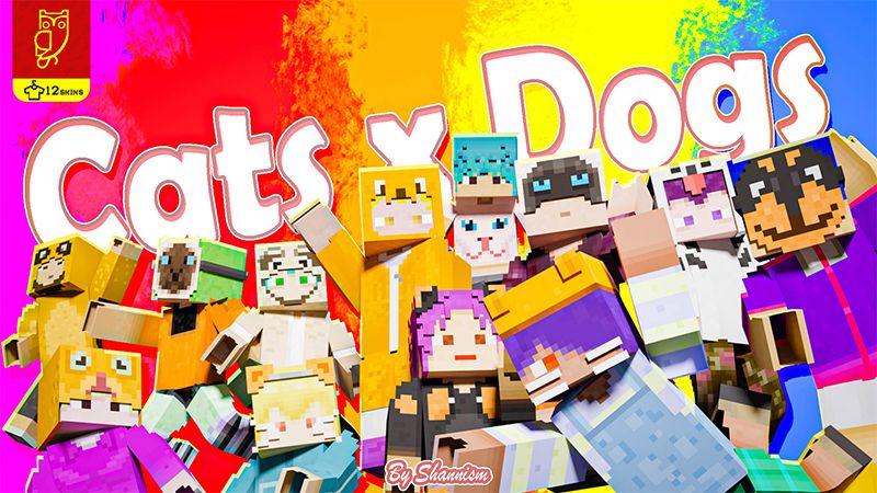 Cats X Dogs on the Minecraft Marketplace by DeliSoft Studios Cats X Dogs on the Minecraft Marketplace by DeliSoft Studios