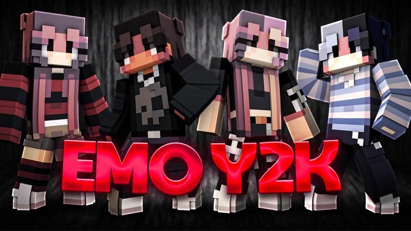 Emo Y2K by CubeCraft Games (Minecraft Skin Pack) - Minecraft Marketplace