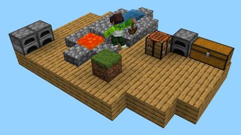 One Block on the Minecraft Marketplace by Xmrvizzy