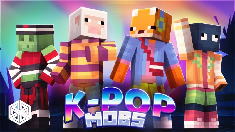 KPop Mobs on the Minecraft Marketplace by Yeggs