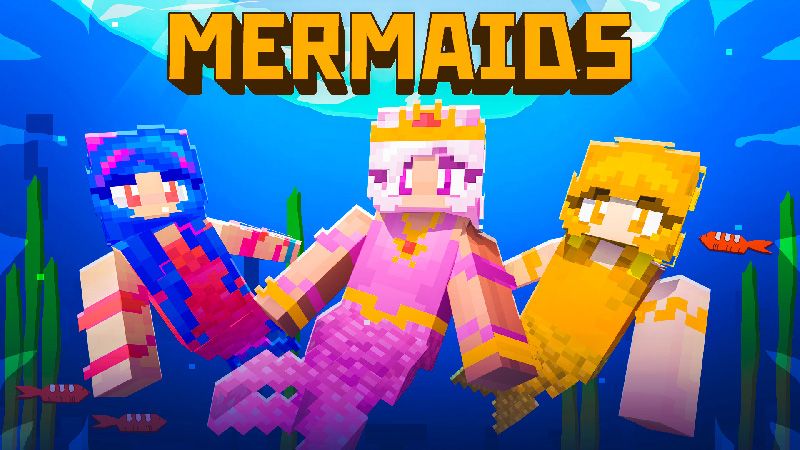 Mermaids on the Minecraft Marketplace by Diluvian