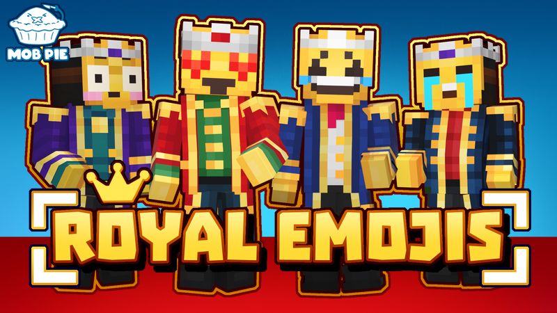 Royal Emojis on the Minecraft Marketplace by Mob Pie