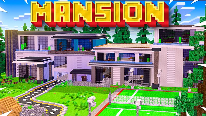 MANSION on the Minecraft Marketplace by ChewMingo
